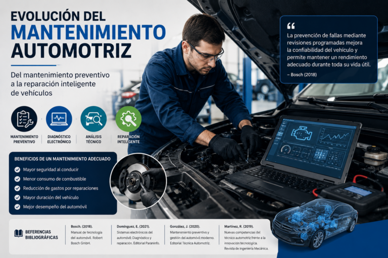 La evolución del mantenimiento automotriz: del mantenimiento preventivo a la reparación inteligente de vehículos