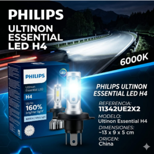FARO LED PHILIPS H4