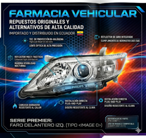 FARO DELANTERO DEL CHEVROLET