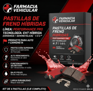 PASTILLAS DE FRENOS