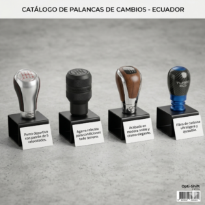 MODELOS DE PALANCAS DE CAMBIO